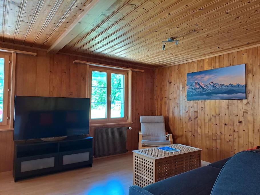 Chalet Engi Apt 1 For Up To 8 People Grindelwald Luaran gambar