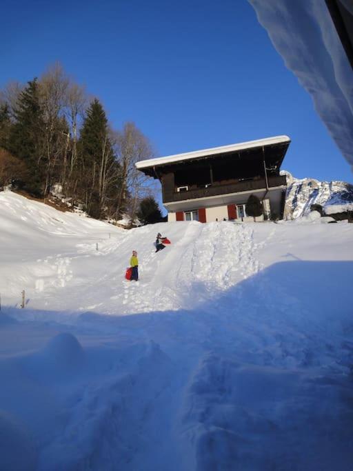 Chalet Engi Apt 1 For Up To 8 People Grindelwald Luaran gambar